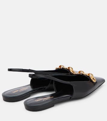 Ballerines Blade en cuir | Saint Laurent