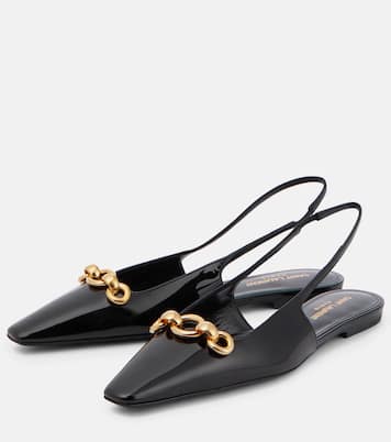 Ballerines Blade en cuir | Saint Laurent