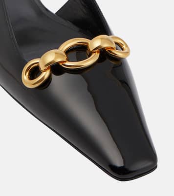 Ballerines Blade en cuir | Saint Laurent
