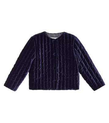 Chaqueta de terciopelo acolchada | Il Gufo