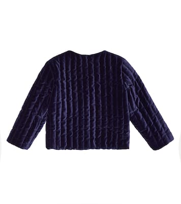 Chaqueta de terciopelo acolchada | Il Gufo