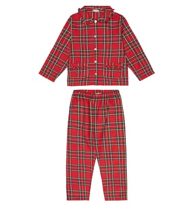 Checked pajamas | Il Gufo