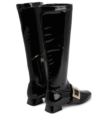 Botas altas Très Vivier de charol | Roger Vivier