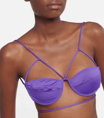 Le Haut Signature 비키니 탑 | Jacquemus