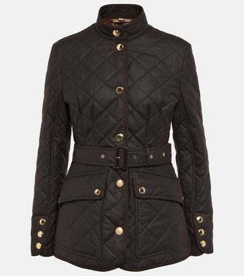 Wattierte Steppjacke aus Baumwolle | Burberry