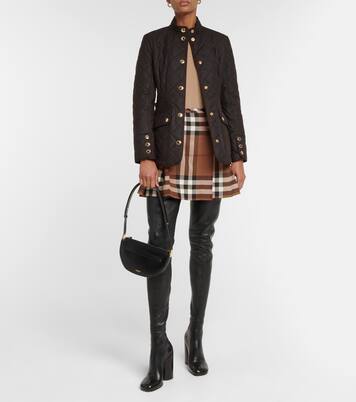 Wattierte Steppjacke aus Baumwolle | Burberry