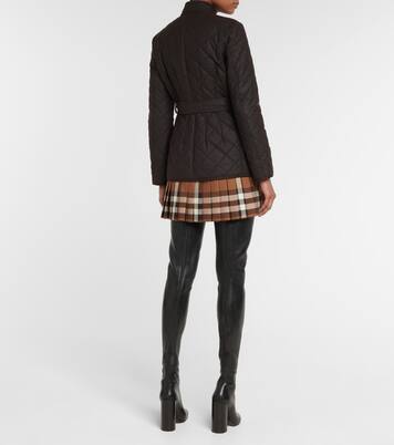Wattierte Steppjacke aus Baumwolle | Burberry