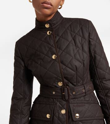Wattierte Steppjacke aus Baumwolle | Burberry