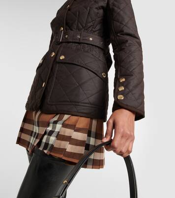 Wattierte Steppjacke aus Baumwolle | Burberry
