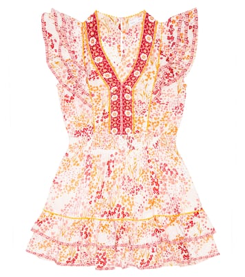 Miniabito Camila con stampa floreale | Poupette St Barth Kids