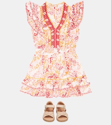 Miniabito Camila con stampa floreale | Poupette St Barth Kids