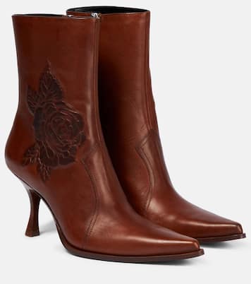 Botines de piel adornados | Acne Studios