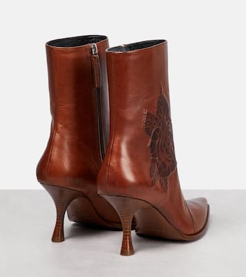 Botines de piel adornados | Acne Studios