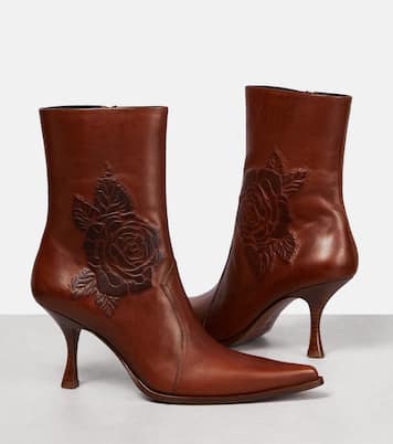 Botines de piel adornados | Acne Studios