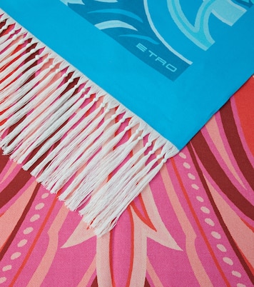 Coperta in cotone jacquard | Etro