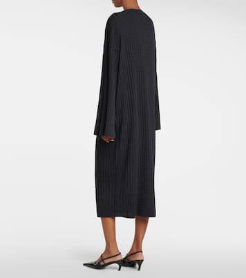 Pulloverkleid aus Wolle | Toteme