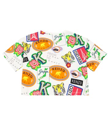 T-Shirt aus einem Baumwollgemisch | Kenzo Kids