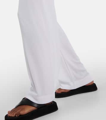 Vincita high-rise pants | Max Mara