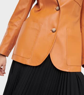 Blazer Jacques in pelle | Joseph