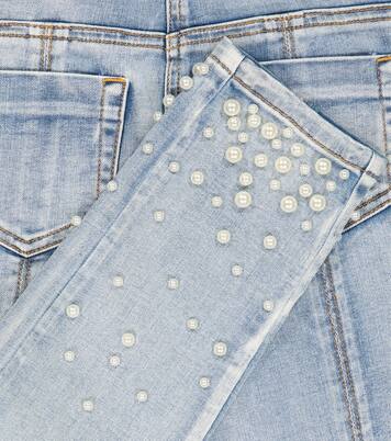 Embellished jeans | Monnalisa