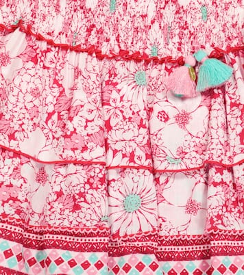 Gonna Ariel con stampa | Poupette St Barth Kids