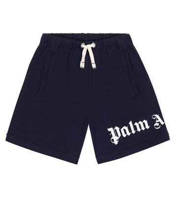 Shorts aus Baumwoll-Jersey | Palm Angels Kids