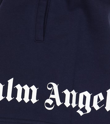 Shorts aus Baumwoll-Jersey | Palm Angels Kids