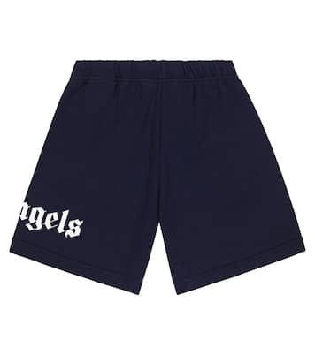 Shorts aus Baumwoll-Jersey | Palm Angels Kids