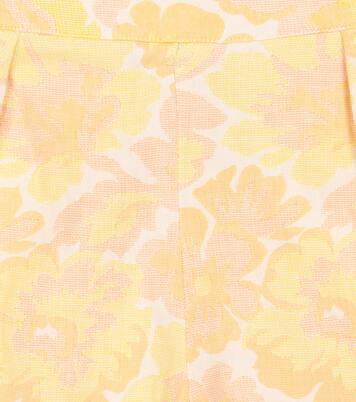 Shorts Vittoria de algodón floral | The New Society