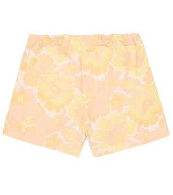 Shorts Vittoria de algodón floral | The New Society