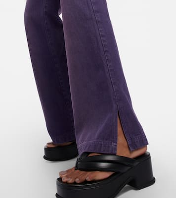 Combi-pantalon asymétrique en jean | Didu