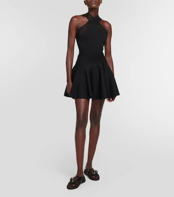 Minigonna Vienne a vita alta | Alaïa