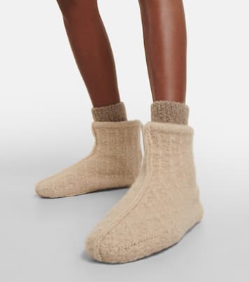 Slippers Calzettone aus Aircash | Loro Piana