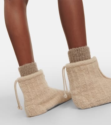 Slippers Calzettone aus Aircash | Loro Piana