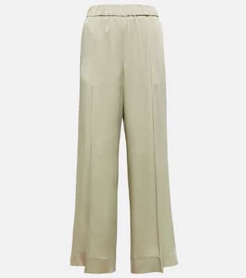 Pantalon ample à taille haute | Jil Sander