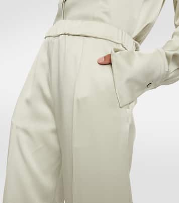 Pantalon ample à taille haute | Jil Sander