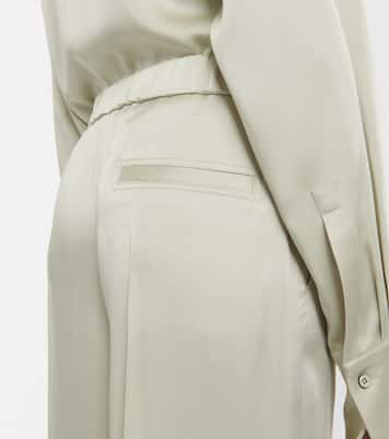 Pantalon ample à taille haute | Jil Sander