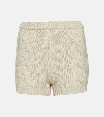 Shorts in cashmere a trecce | Magda Butrym