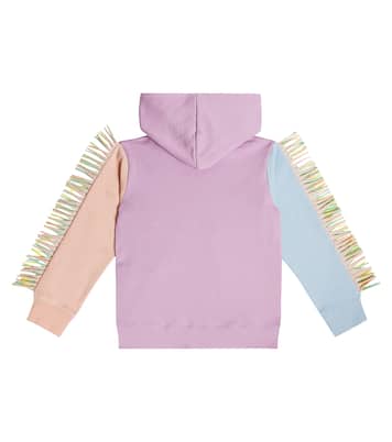 Printed cotton hoodie | Stella McCartney Kids