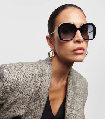 Occhiali da sole squadrati | Stella McCartney
