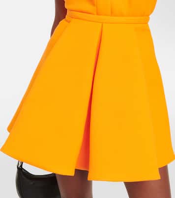 Minirock aus Twill | Versace