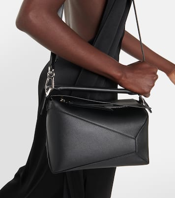 Borsa a spalla Puzzle Edge in pelle | Loewe