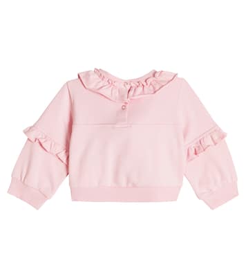 Bebé - sudadera en mezcla de algodón | Monnalisa