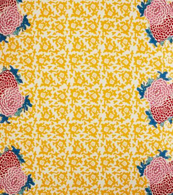 Arabesque Corolla Large cotton tablecloth | Lisa Corti
