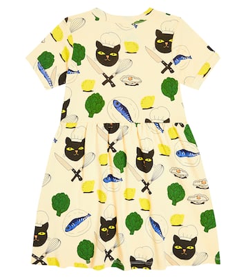 Abito in jersey di cotone con stampa | Mini Rodini