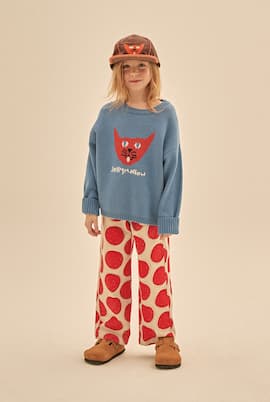 Hose Red Dot aus Baumwolle | Jellymallow