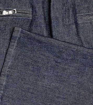 Jeans a gamba larga | Balmain Kids