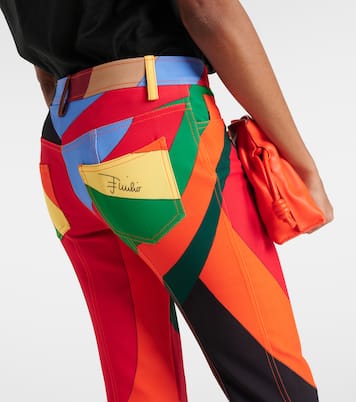 Hose Iride aus Jersey | Pucci