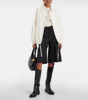 High-rise culottes | Jil Sander