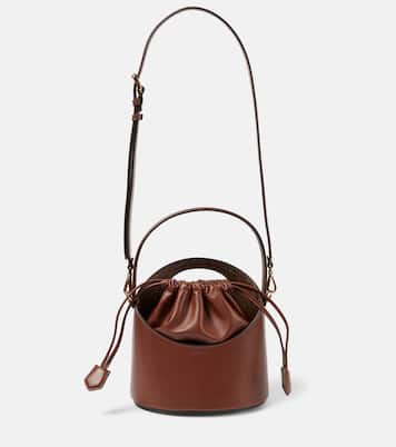Secchiello Saturno Medium in pelle | Etro
